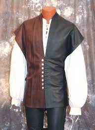 Jerkin Tralius Leather Doublet Vest Leather Jacket Men Leather Jacket Clothes