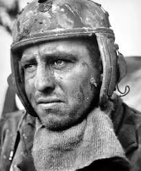 Portrait of American Sergeant John H. Parks of Mill Creek, Indiana, a tank  commander of the 3rd Platoon, B Company, 37th Tank Battalion, 4th Armored  Division, during the Battle of the Bulge