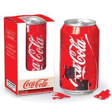 I'm going to share a few links to this particular puzzle on amazon. Coca Cola Puzzles