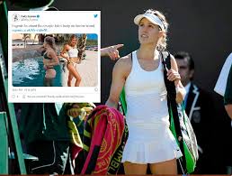 Both of her parents worked in the world of fashion. The Rebirth Of Eugenie Bouchard I Don T Feel Like I Have To Upload Pictures Of My Butt Every Day Tennis Newsy Today