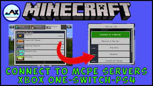 In today's video i show y'all how to join minecraft bedrock servers on the nintendo switch! How To Connect To Mcpe Servers On Xbox One And Nintendo Switch Youtube