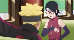 Pin Oleh Gingraw Di Sarada Uchiha