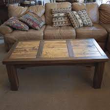 Available in an array of different sizes and configurations with a range of different wood types and finishes to cater to anyone's liking. Colorado Rustic Walnut Barnwood Coffee Table