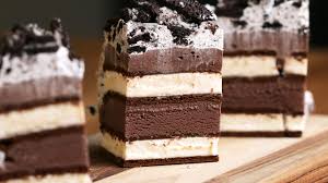 Ice Cream Sandwich Cake Youtube