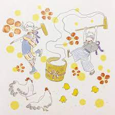 カモさんはinstagramを利用しています お正月 酉年 餅つき partner 餅 イラスト ボールペン イラスト 正月 イラスト
