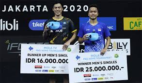 Adapun di kategori tunggal putra, anthony sinisuka ginting akan menjadi partai penutup dari wakil indonesia di semifinal thailand open anthony ginting akan menghadapi viktor axelsen (denmark). Anthony Sinisuka Ginting Wins Pbsi Home Tournament Badmintonplanet Com