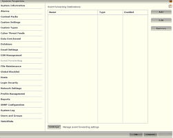 Click task, and then select unlock user interface. Configure Mcafee Esm To Forward Syslog Messages To Pta Cyberark Docs