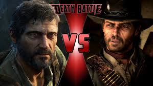 Joel vs. John Marston by OmnicidalClown1992