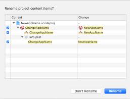 Change Ios App Name With Xcode