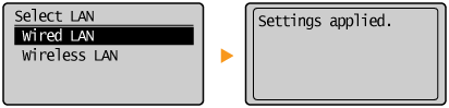 / download drivers, software, firmware and manuals for your canon product and get access to online technical support resources and troubleshooting. Selecting Wired Lan Or Wireless Lan Canon I Sensys Mf212w Mf211 User S Guide