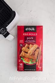 Frozen Egg Rolls In Air Fryer - Air Frying Foodie