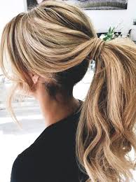 Boho wedding ponytail hairstyles 46. 10 Trendy Wedding Hairstyles Ecemella