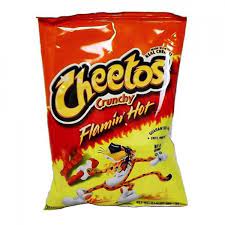 Cheetos Crunchy Flamin Hot 1 25oz 35 4g Cheetos Cheetos Crunchy Food Png
