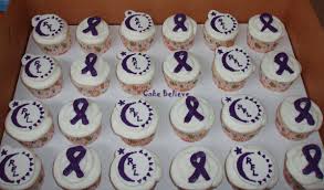 The slogan for the 2020 relay for life is purple is the new gold. congratulations to emily kiner for choosing the winning slogan! Relay For Life Cupcakes Relay For Life Relay Cupcake Wars