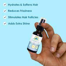 Even the finest of hair can benefit from using a hair oil in their routine. Natural Super Hair Oil Repair Split Ends For Healthy Strong Hair My Organic Zone