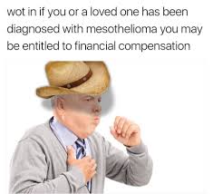 Don't put off filing a mesothelioma claim for your loved one — whether they are alive or deceased. If You Or A Loved One Has Been Diagnosed With What In Tarnation Call 555 666 Meme Today What In Tarnation Know Your Meme