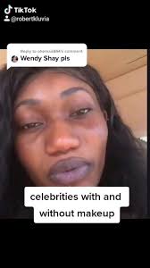 Wendy Shay without Makeup Video