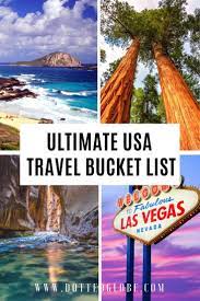 33 Best Places To Visit In The Usa Cool Places To Visit Travel Usa Places To Visit