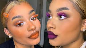 Matching Your Lashes To Your Lipstick Is The Viral New Makeup Trend New Makeup Trends Lashes Makeup Black Makeup Artist
