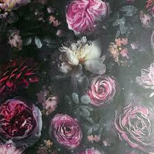 1280 x 1024 jpeg 274 кб. Arthouse Dark Magic Wallpaper Glitter Sparkle Floral Flowers Purple Pink Grey 692801