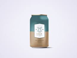 Download 330ml Soda Or Beer Can Mockup Graphberry Com