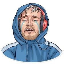 This subreddit is based to submit and vote for pewdiepie related submissions and competitions. Pewdiepie Hoodie Cry Sticker Sticker Mania