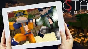 ¡mod anime heroes viene con varias máscaras 3d que lo hacen . Naruto Anime Craft Mod For Minecraft Pe For Android Apk Download