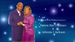 Wedding of Pastor Jim and Johnnie Holmes August 21, 2021