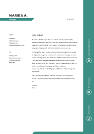 Supply Chain Manager Cover Letter Example Writing Tips Free 2021