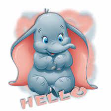 Since the safari browser for ios doesn't include a download manager, saving animated gifs takes a few extra steps that may seem counterintuitive at first. Hello Cute Friends Your Favourite Dumbo Elephant Is In Circus Cartoon Clipart Animals Animated Gifs Free Download Animal Graphics Arts Gif Love
