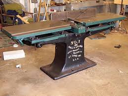 Hall And Brown 12 Jointer Restoration Power And Hand Tools Antique Woodworking Tools Woodworking Woodworking Power Tools