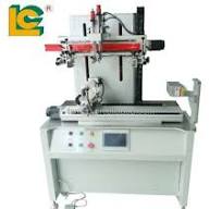 Servo Silindiri Serigrafi Yazıcısı ile LED UV Kürleme-Çin ...