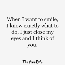Smiling can make you and others happy. she just smiled, said that she loved books more than anything, and started telling him excitedly what each of the ones in her lap was about. Quotes That Will Make Her Smile Best Of Forever Quotes