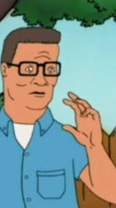 Hello, I'm Hank Hill, #cultureofthehill #kingofthehill