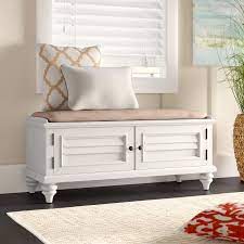 Harrison Solid Wood Storage Bench Storage Bench Bedroom Storage Bench Seating Storage Bench