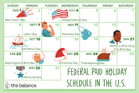 Federal pay period calendar 2021. What S A Typical Paid Holiday Schedule In The Us
