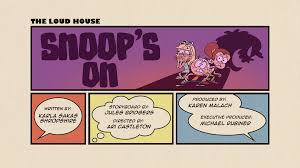 Man of tomorrow 2020 year free hd. Snoop S On The Loud House Encyclopedia Fandom