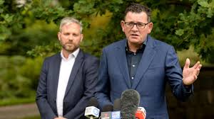 Daniel andrews announced on thursday there were 165 new coronavirus cases in the state as five million people in greater melbourne and the mitchell shire were sent back into lockdown for six weeks. Australian Open 2021 Fourth Covid Case Lockdown News Updates Quarantine Melbourne Daniel Andrews Press Conference Novak Djokovic Fox Sports