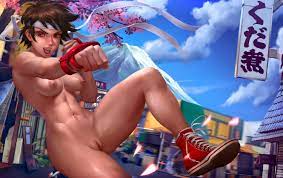 Sakura street fighter naked
