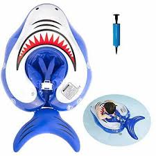 Anyway, it's a stuffed animal of a shark. Myir Jun Bouee Pour Bebe Requin Bebe Siege De Piscine Bague De Natation Flottan Eur 30 73 Picclick Fr