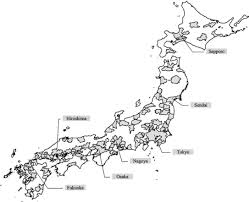 The primary economic activity is the production & sale of raw goods; Spatial Distribution Of Economic Activities In Japan And China Sciencedirect