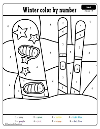 They're quite useful for various arts and craft projects, number and math learning activities. Winter Color By Numbers Worksheets Planes Balloons Winter Preschool Printables Winter Preschool Color By Numbers