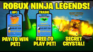 Check spelling or type a new query. Robux Ninja Legends New Update Zero Robux Spent Roblox Youtube