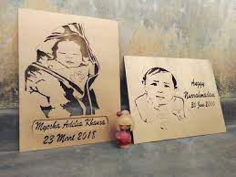 Soalnya, kalau membuatnya langsung dengan melihat wajah si perempuan, kamu malah jadi nggak pede ntar, hehehe. Siluet Kebumen12 Medium