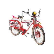 259. Pee-Wee Herman's (Paul Reubens) Production-Made Bicycle with Replica  Dressing Components ### PEE-WEE'S