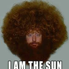 The fade haircut has generally been dealt with men with short hair, but recently, guys have been incorporating a high discolor with tool or lengthy hair on the top. White Guy Afro Whiteguyafro Twitter