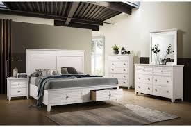 White bedroom sets at affordable price with free nationwide delivery. Harbor Full Storage Bed At Gardner White