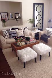 2 Ladies Spring Home Tour Joan S Home Beige Living Rooms Apartment Living Room Home Decor