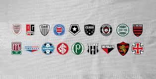 Serie a logo png white. Brand New Brazil Serie A Logo Redesigns
