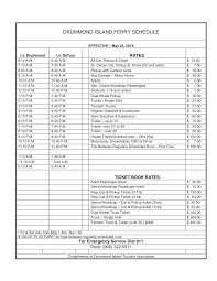 Of michigan, these islands are a unique place to visit. Http Www Diyachthaven Com Wp Content Uploads 2016 05 Getting There Di Ferry Schedule Pdf
